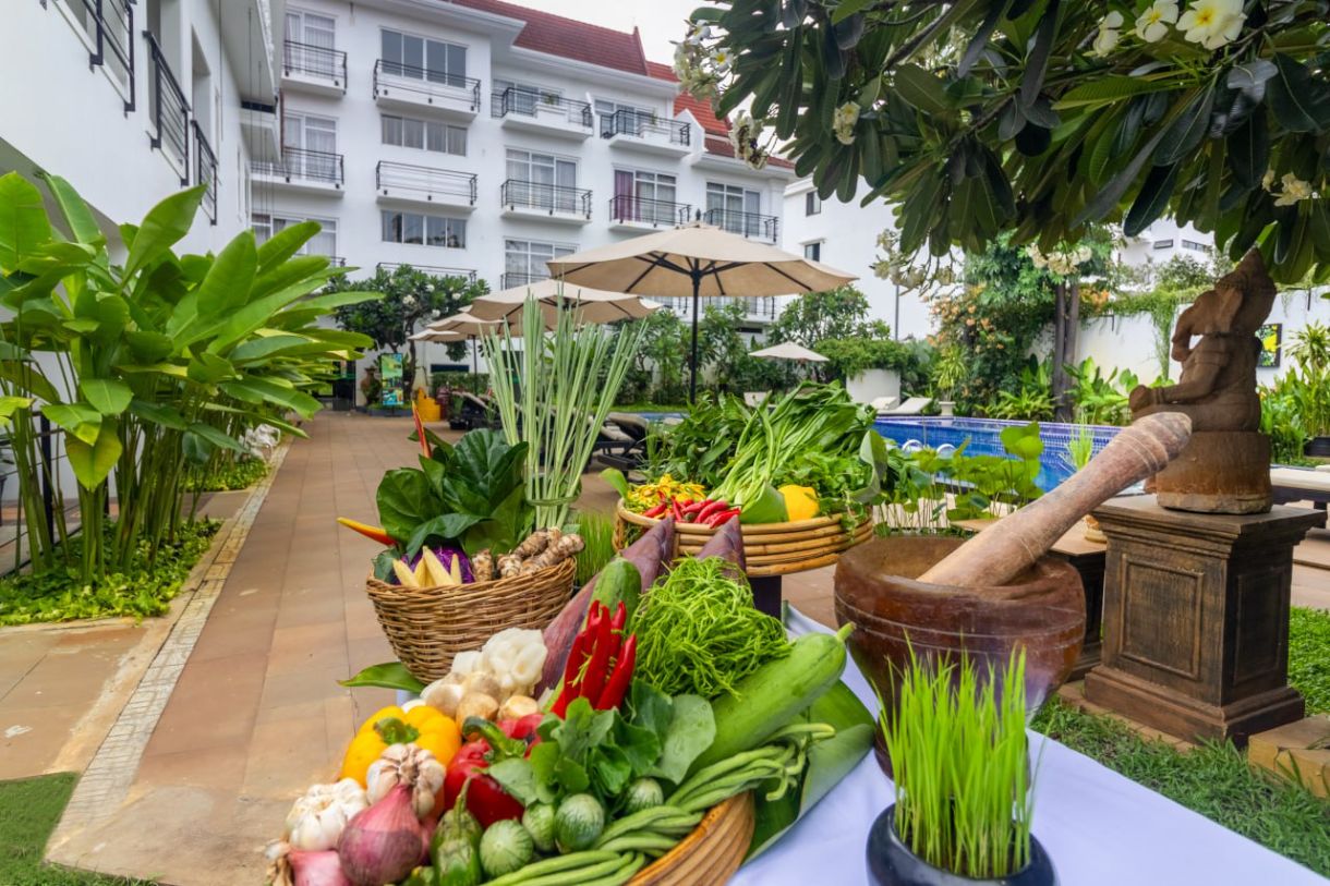 Sala Siem Reap Hotel - Cooking Class "Authentic Khmer Cuisine Experience"